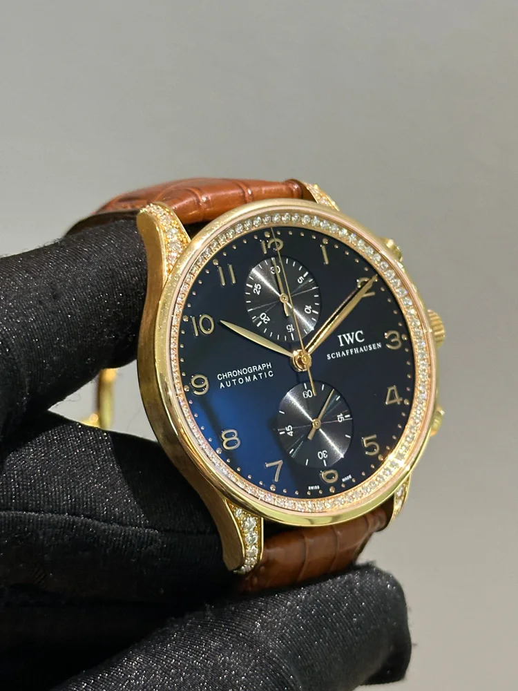 IWC Portuguese Chronograph CHRONO-AUTOMATIC